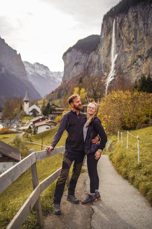 Proposal Wedding Lauterbrunen Switzerland Videographer