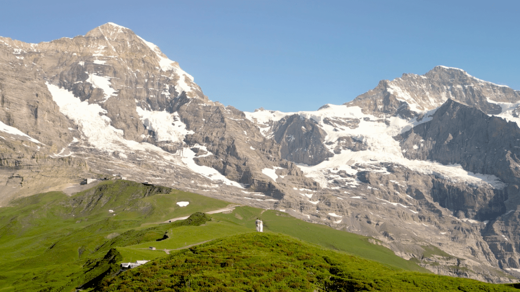 Mountain elopement in Switzerland - Lauterbrunnen Valley, Swiss Alps